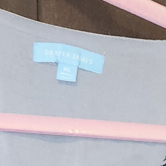 Blue Floral Summer Dress - Picture 6 of 6